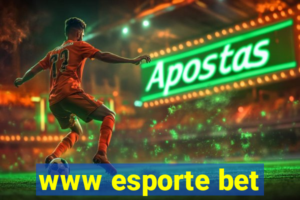 www esporte bet